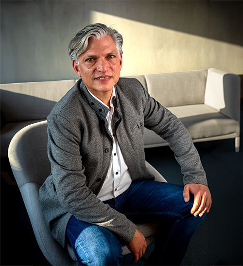 Oliver Zernisch | Kundenberatung bei Zernisch Werbung Oliver Zernisch im Porträt – Kundenberater bei Zernisch Werbung für Werbeartikel