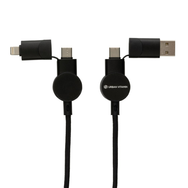 3 in1 Cable Magnetic Fastcharge + Data