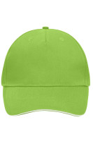 Lime-green/white (ca. Pantone 360C
white)