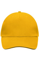 Gold-yellow/navy (ca. Pantone 136C
2965C)