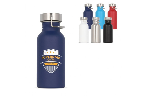 Sport-Trinkflasche 700 ml blau aus TRITAN -BPA Bisphenol-A frei
