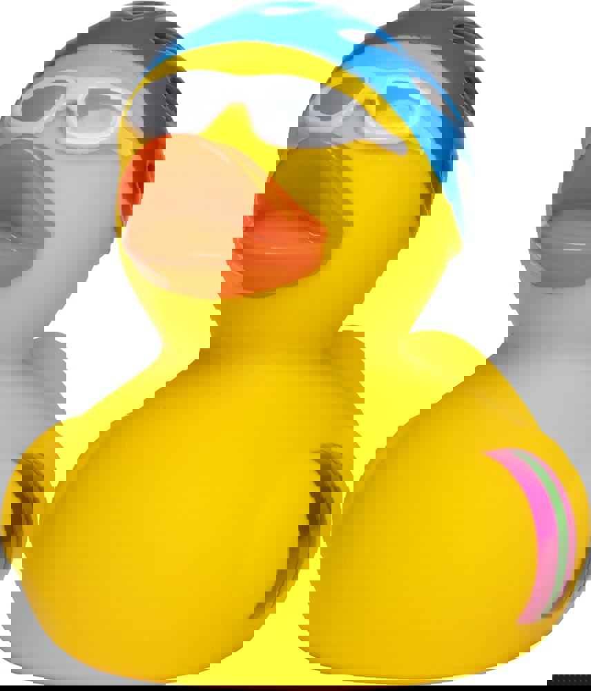 Quietsche-Ente Radfahrer, multicolour, one size