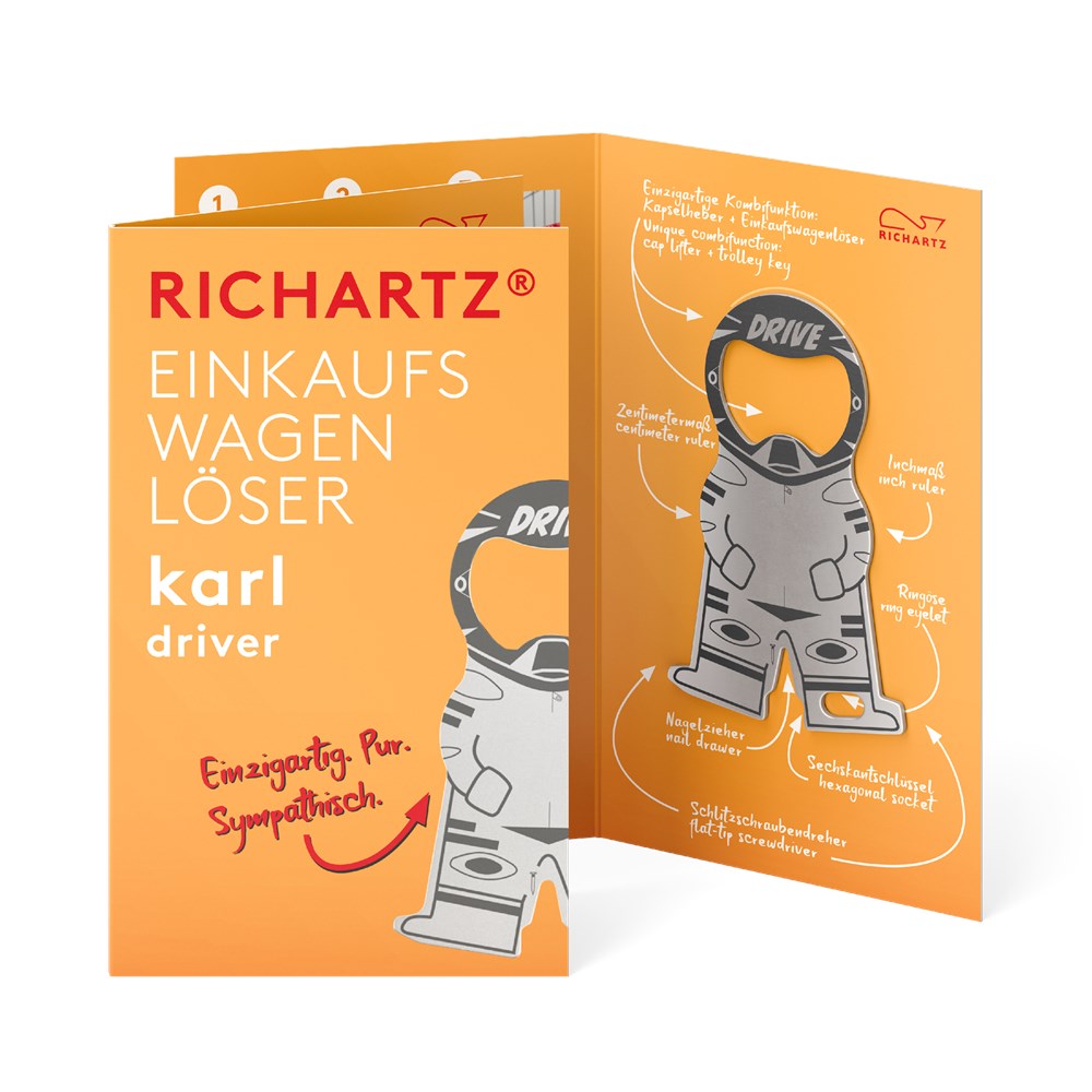 EINKAUFSWAGENLÖSER karl driver EINKAUFSWAGENLÖSER karl driver