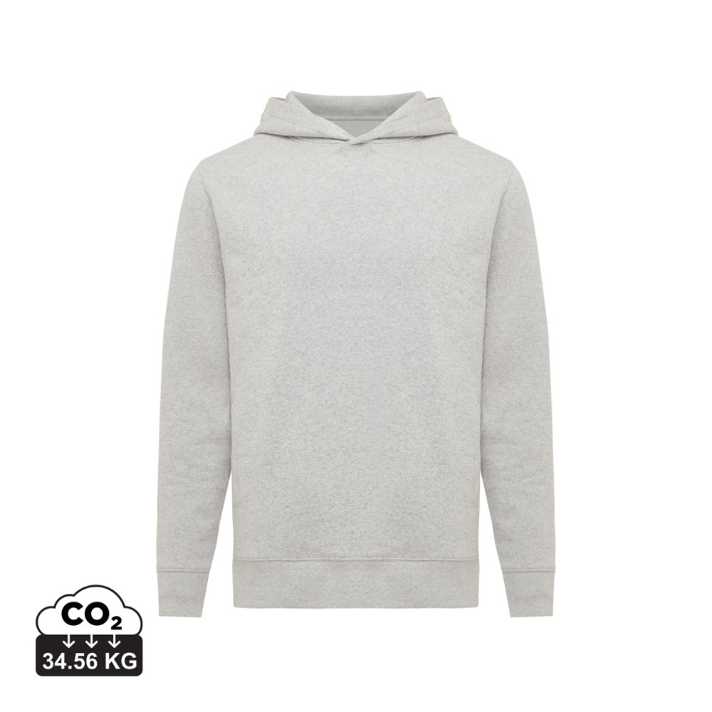 IQONIQ Yengo Hoodie mit Seitentaschen aus rec. Baumwolle