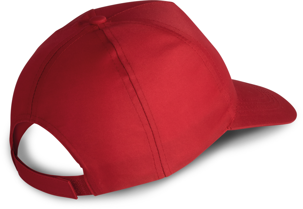 KP157 - Polyester-Sportkappe mit 5 Panels