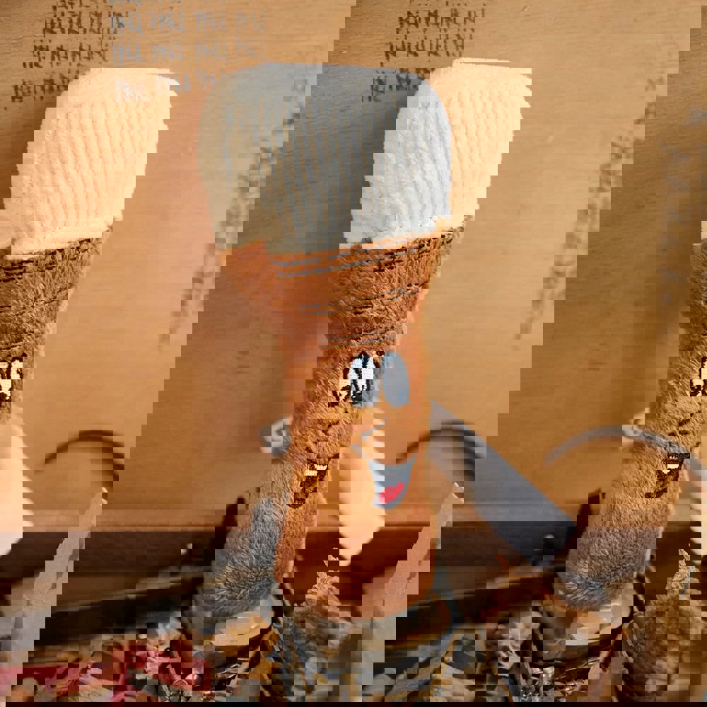 Schmoozies® Pinsel, braun, one size