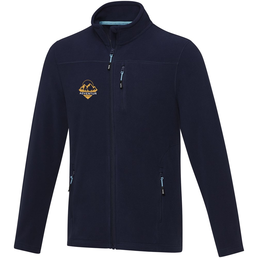 Amber GRS recycelte Fleecejacke für Herren Amber GRS recycelte Fleecejacke für Herren