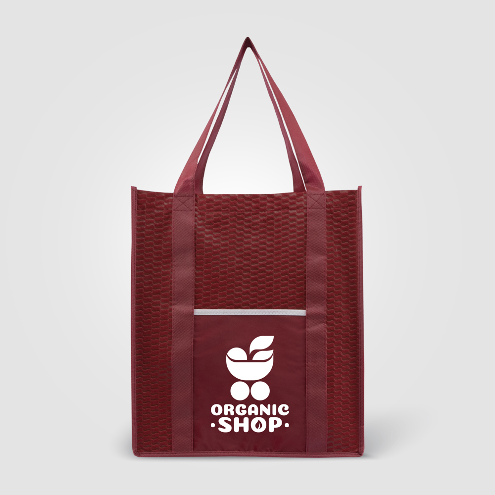 North Park Deluxe - Shopping-Tragetasche aus Vliesstoff North Park Deluxe - Shopping-Tragetasche aus Vliesstoff