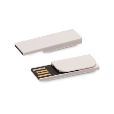USB-Stick Firstnotice - Weiß