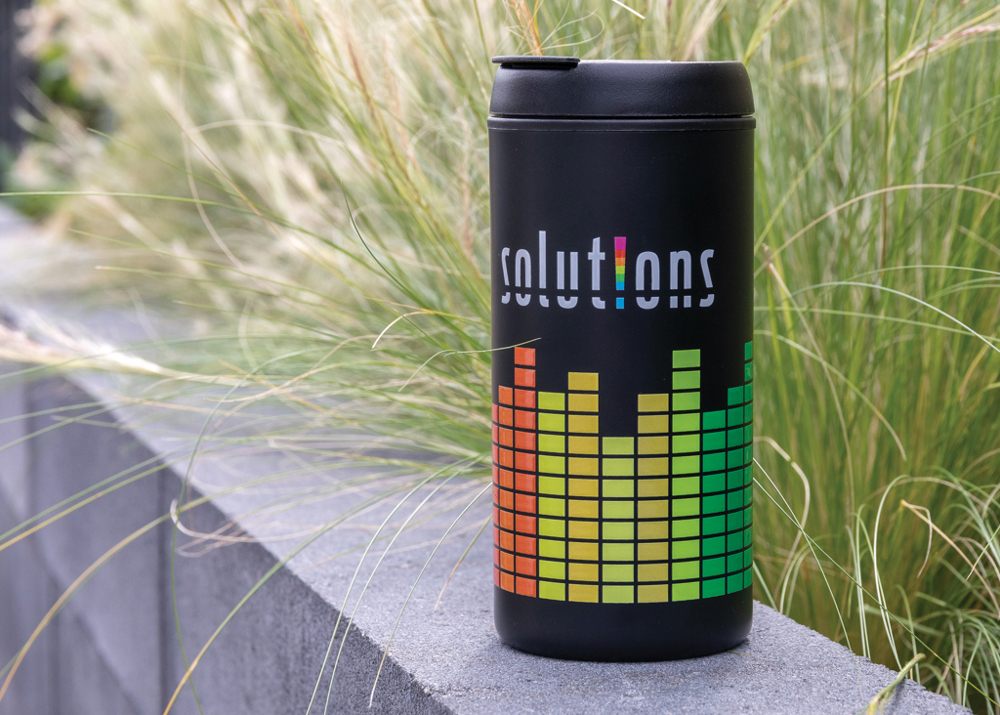 Metro Becher Becher aus RCS recyceltem Stainless-Steel Metro Becher Becher aus RCS recyceltem Stainless-Steel