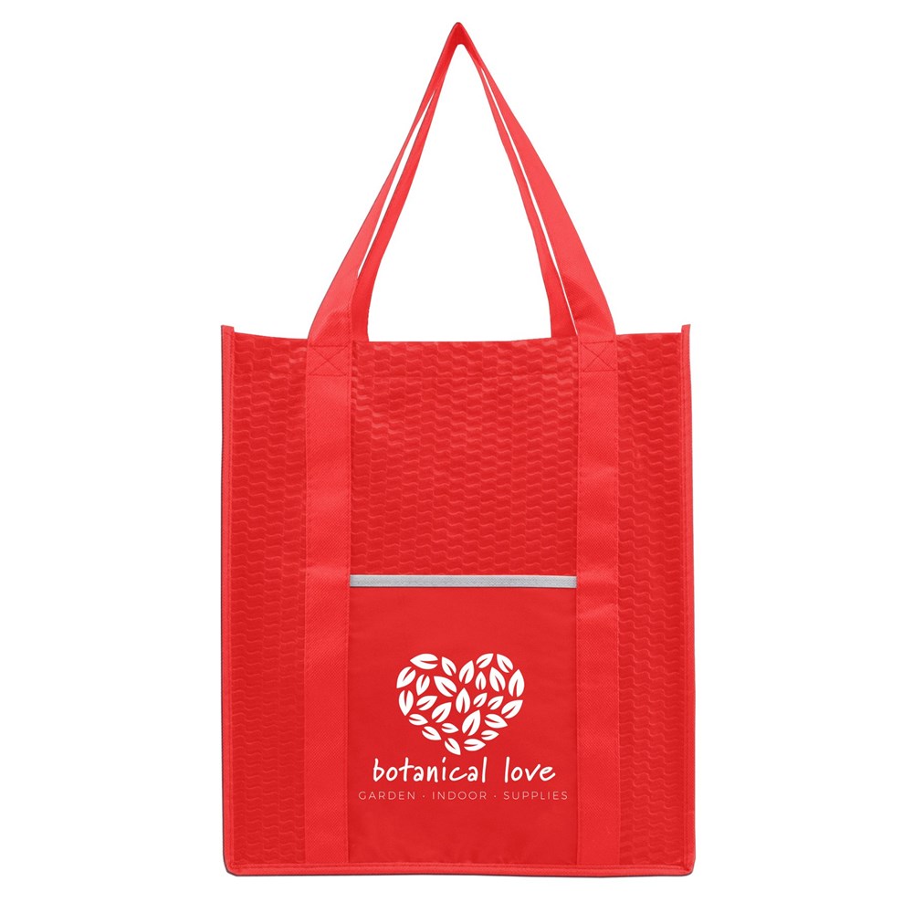 North Park Deluxe - Shopping-Tragetasche aus Vliesstoff North Park Deluxe - Shopping-Tragetasche aus Vliesstoff