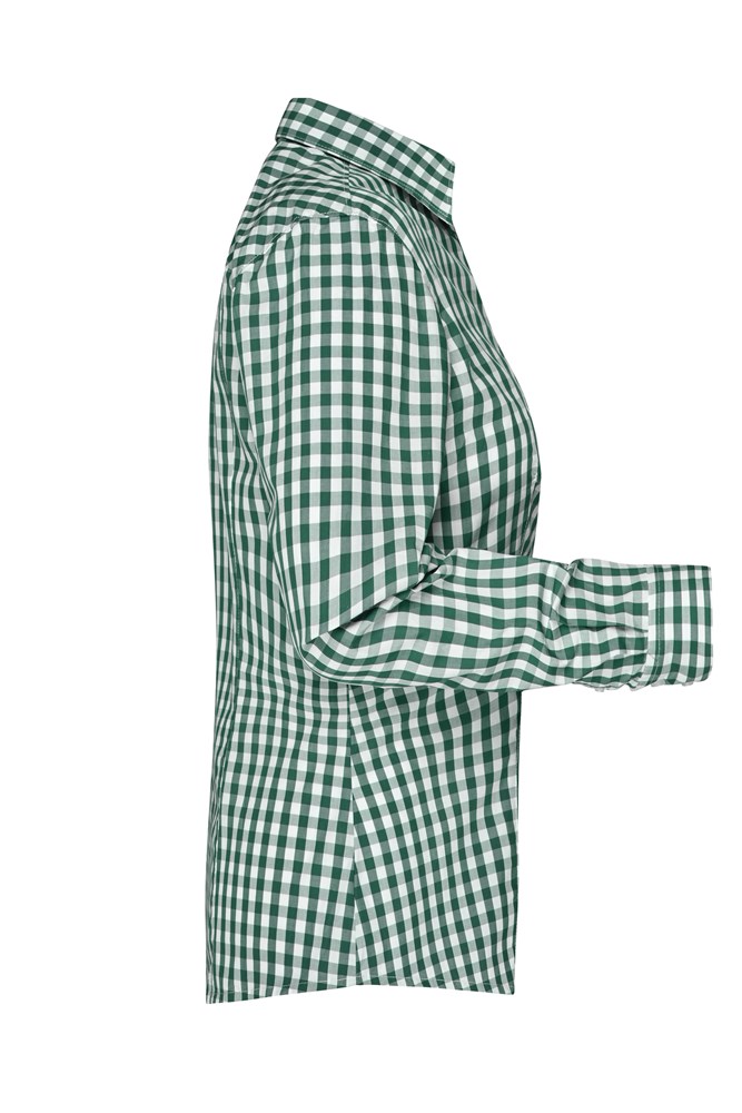 Ladies' Checked Blouse Ladies' Checked Blouse