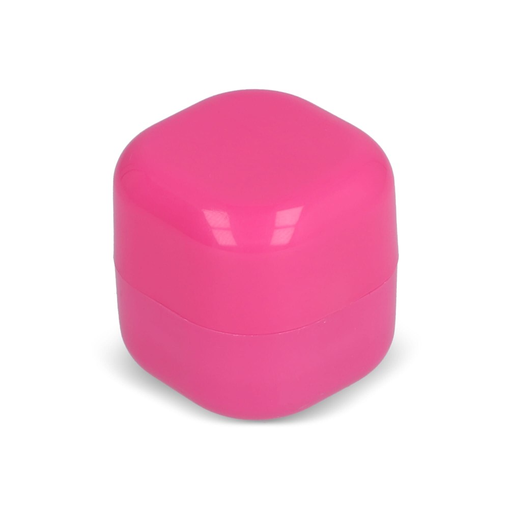 Kubischer Lippenpflegestift aus recyceltem ABS Kubischer Lippenpflegestift aus recyceltem ABS