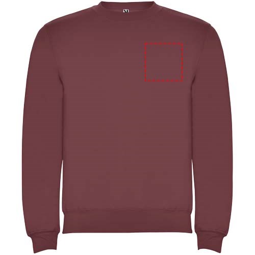 Clasica Sweatshirt mit Rundhalsausschnitt Unisex Clasica Sweatshirt mit Rundhalsausschnitt Unisex