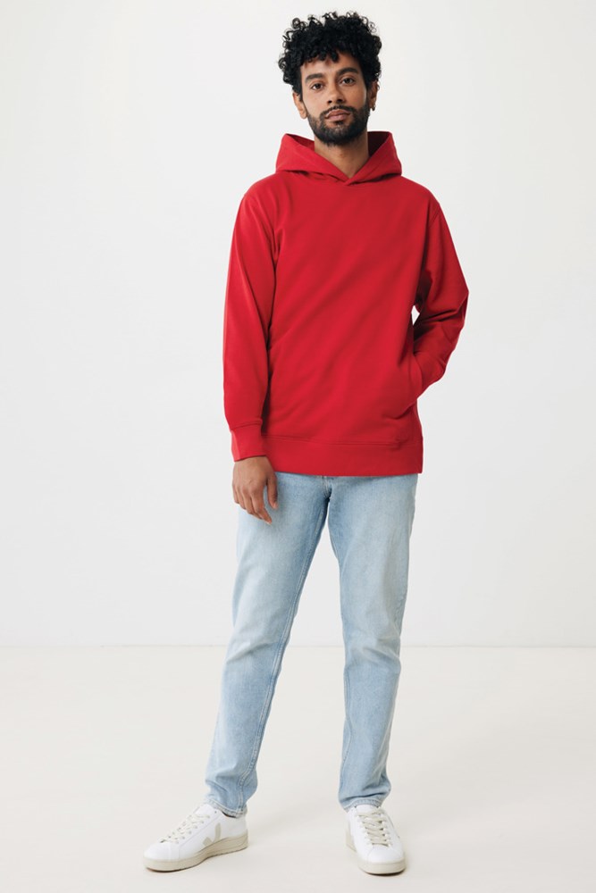 IQONIQ Yengo Hoodie mit Seitentaschen aus rec. Baumwolle IQONIQ Yengo Hoodie mit Seitentaschen aus rec. Baumwolle