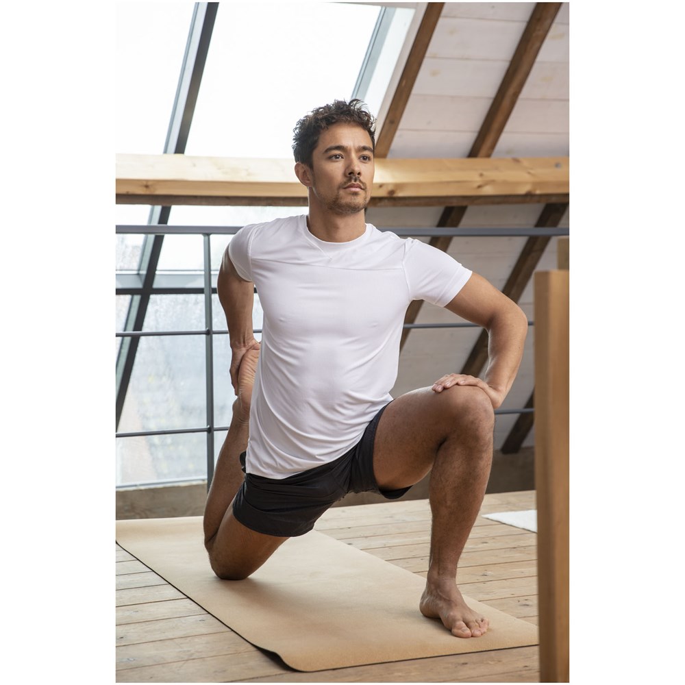 Borax Cool Fit T-Shirt aus recyceltem GRS Material für Herren Borax Cool Fit T-Shirt aus recyceltem GRS Material für Herren