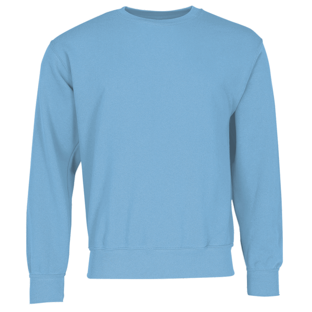 622020 - Classic Set-In Sweat - Pastellblau