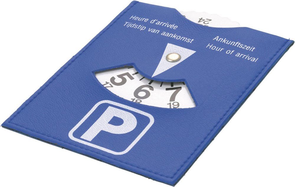 Parkscheibe aus PU Donovan Parkscheibe aus PU Donovan