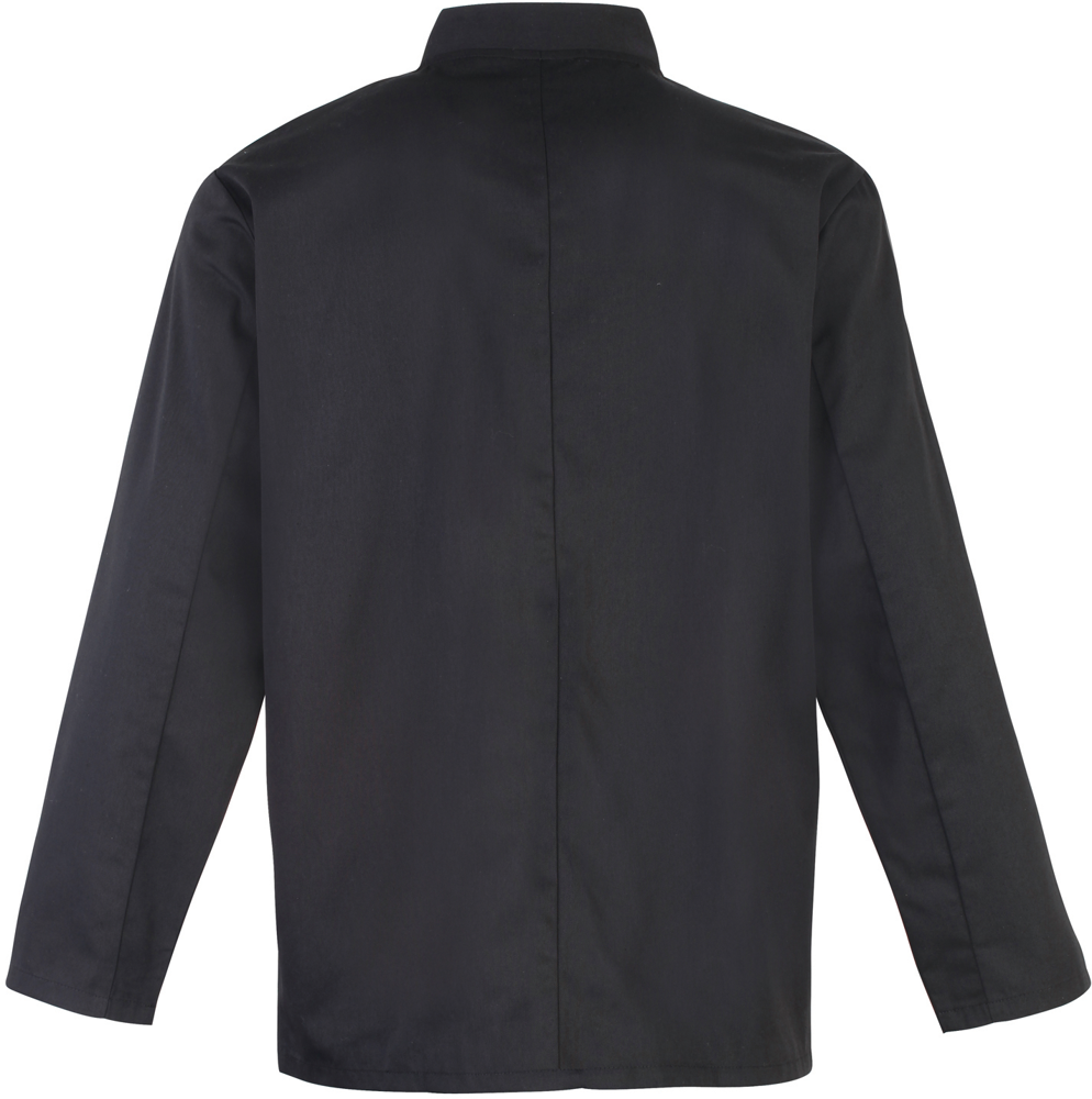 PR665 - Long Sleeve Press Stud Chef's Jacket