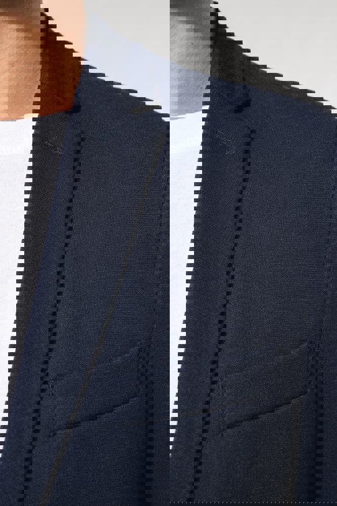 K6132 - Herren-Strickjacke