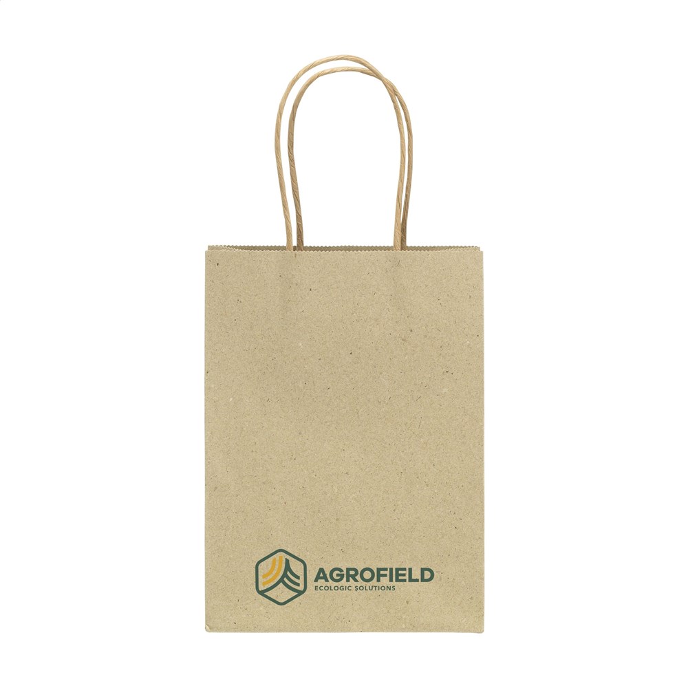 Leaf It Bag aus recyceltem Graspapier (120 g/m²) S Leaf It Bag aus recyceltem Graspapier (120 g/m²) S