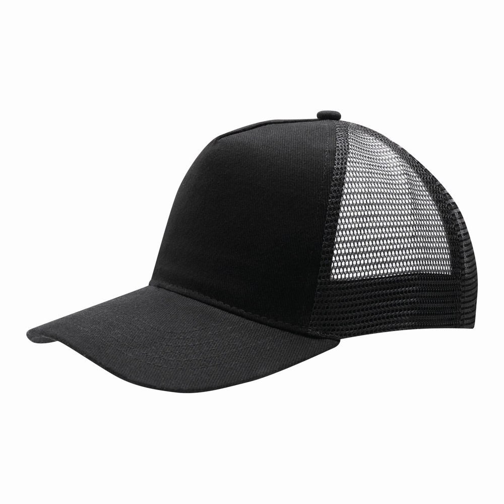 FASTBALL - 5-Panel-Baseball-Cap - schwarz