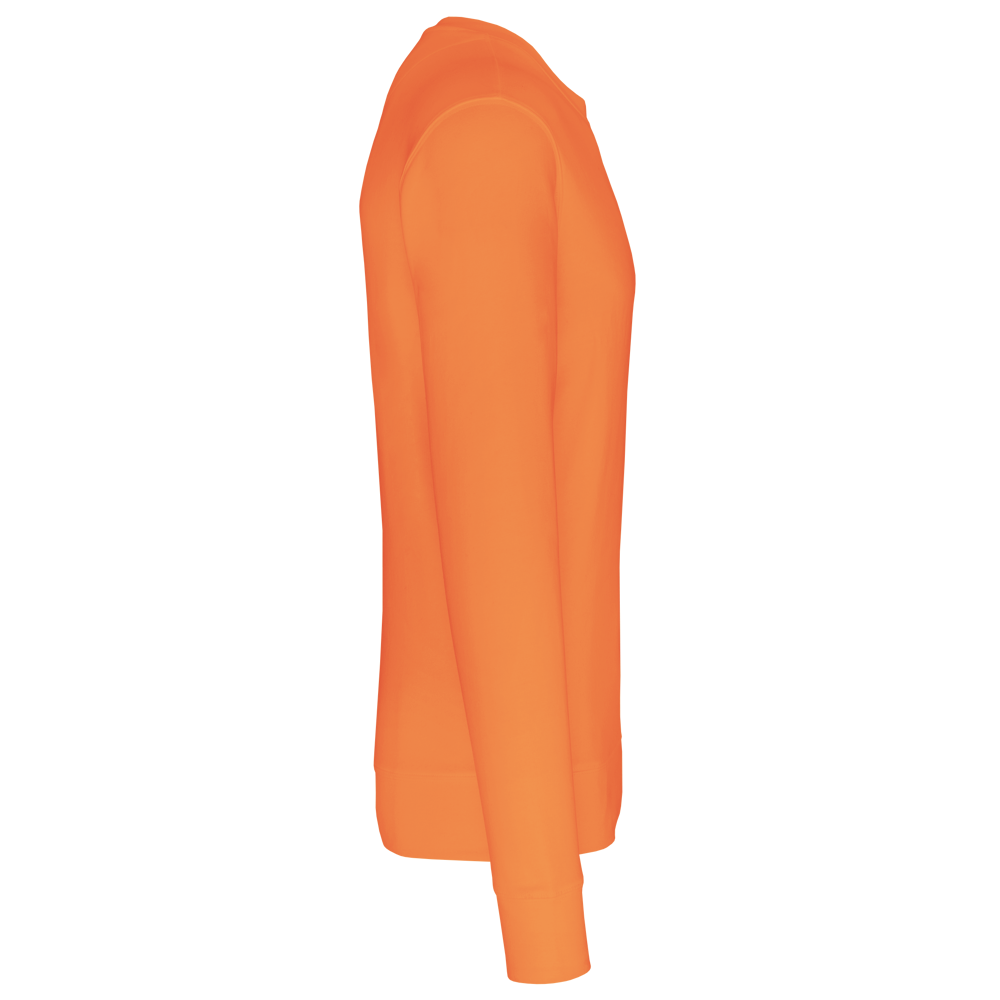 K4026C - Umweltfreundliches Sweatshirt mit Rundhalsausschnitt für Kinder