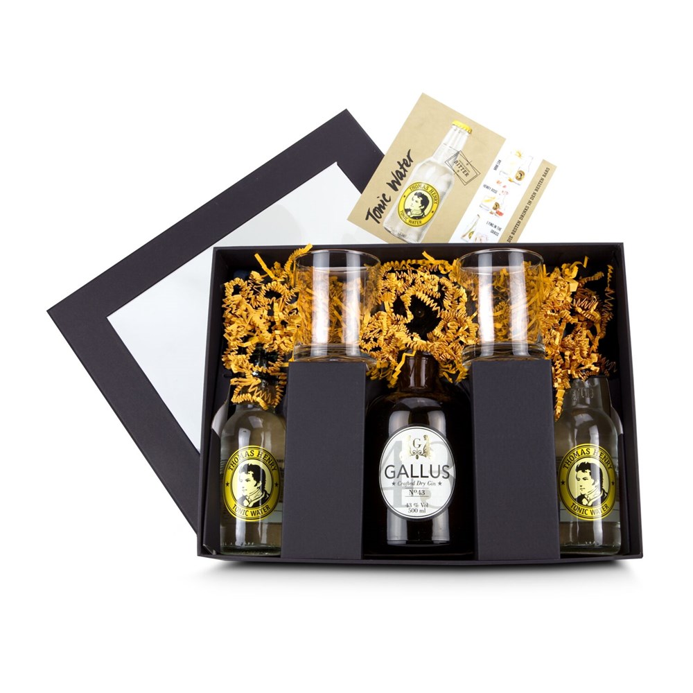Gin Tonic Set 'Gallus 43' Gin Tonic Set 'Gallus 43'