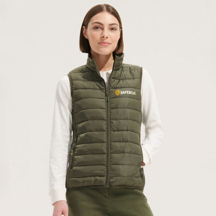 STREAM BW WOMEN - STREAM WOMEN Bodywarmer STREAM BW WOMEN - STREAM WOMEN Bodywarmer