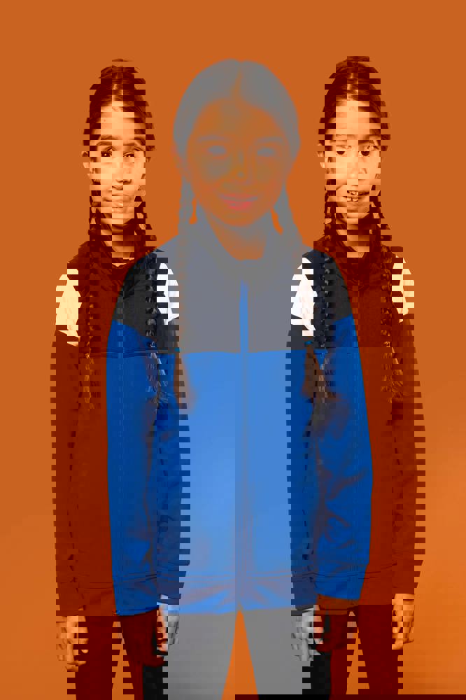 PA391 - Kinder Trainingsjacke mit Reißverschluss