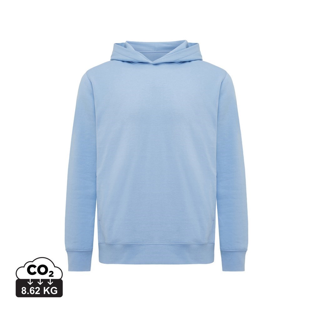 IQONIQ Yengo Hoodie mit Seitentaschen aus rec. Baumwolle IQONIQ Yengo Hoodie mit Seitentaschen aus rec. Baumwolle