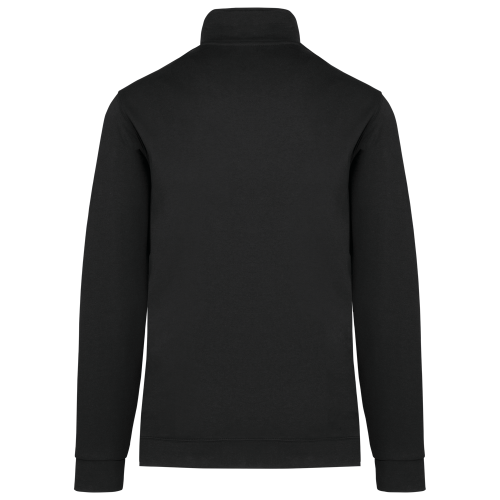 K472 - Sweatjacke mit Reißverschluss