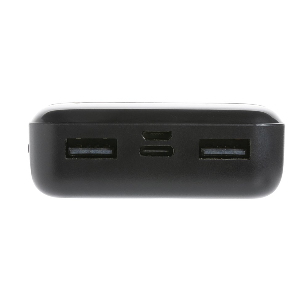 10.000 mAh Powerbank aus RCS Standard recyceltem Kunststoff 10.000 mAh Powerbank aus RCS Standard recyceltem Kunststoff