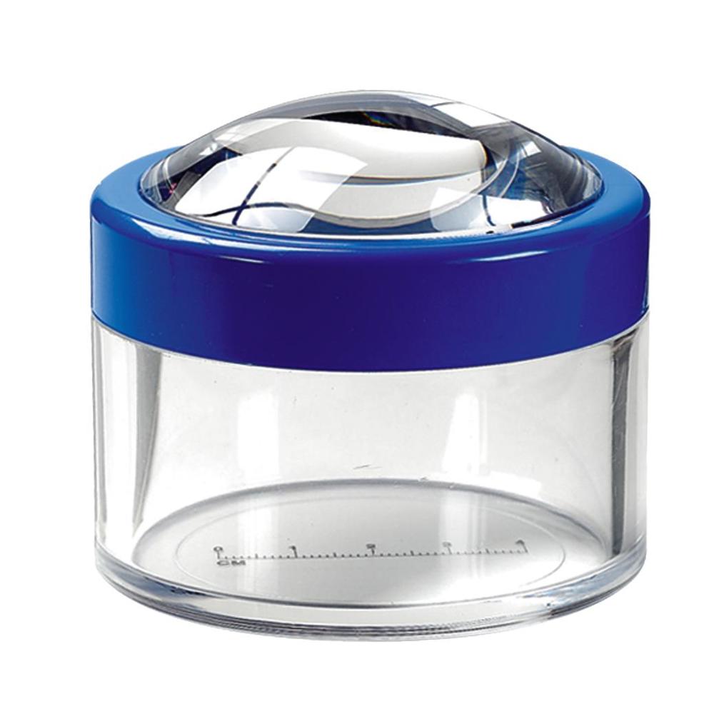 Standlupe "Jupiter 2" - standard-blau PS