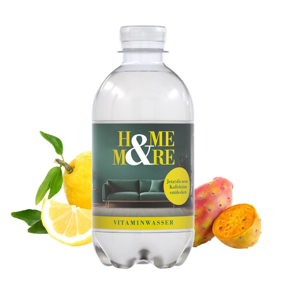 Zitrone-Kaktus Vitaminwasser, 330 ml Zitrone-Kaktus Vitaminwasser, 330 ml