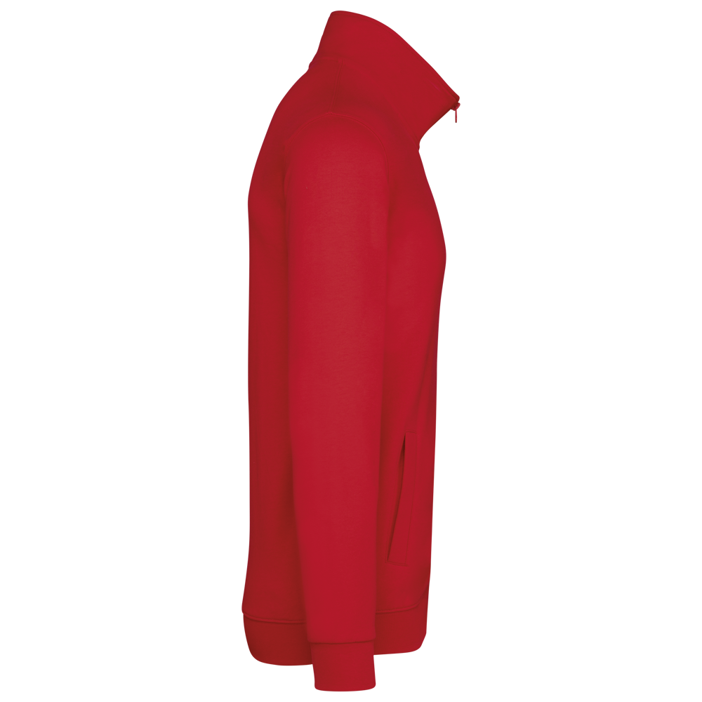 K472 - Sweatjacke mit Reißverschluss