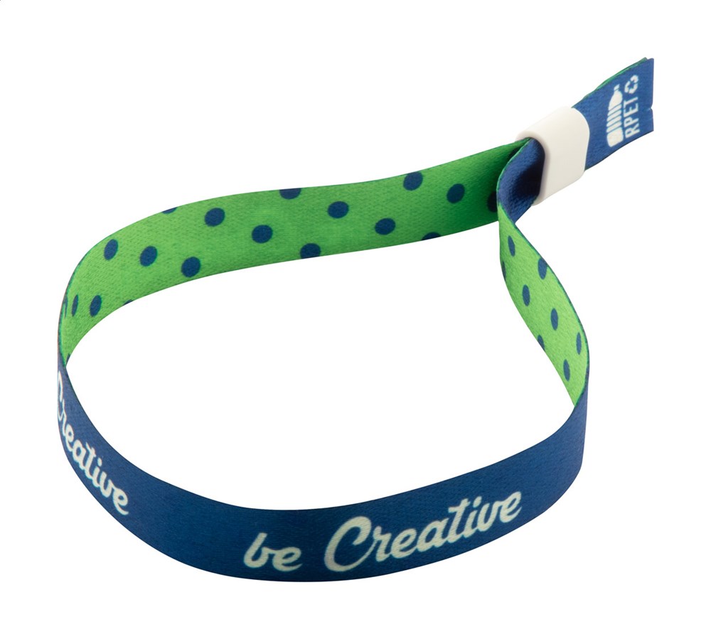 SuboWrist RPET - Individuelles Festival-Armband SuboWrist RPET - Individuelles Festival-Armband