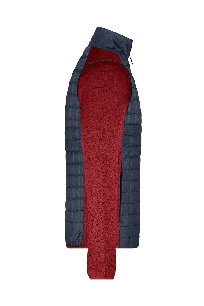Men's Knitted Hybrid Jacket Men's Knitted Hybrid Jacket
