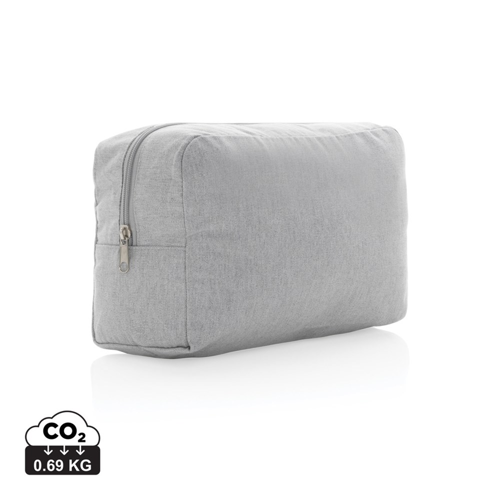 Impact Aware™ 285g/m² Kosmetiktasche aus ungefärbtem Canvas Impact Aware™ 285g/m² Kosmetiktasche aus ungefärbtem Canvas