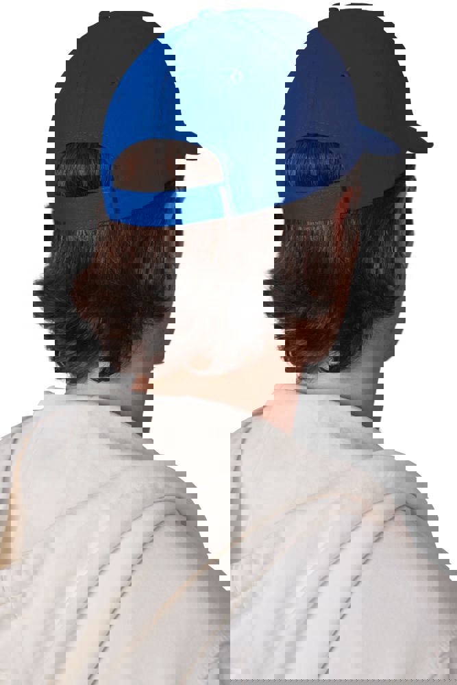 KP231 - K-loop-Tracking Kappe aus recycelter Baumwolle und Polyester - 6 Panels