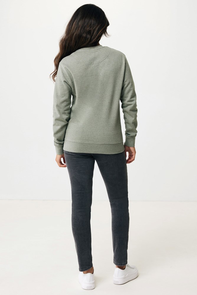 IQONIQ Denali ungefärbt. Rundhals-Sweater aus recycelter BW IQONIQ Denali ungefärbt. Rundhals-Sweater aus recycelter BW