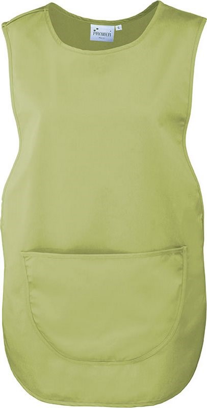 Premier colours' Pocket Tabard - Lime