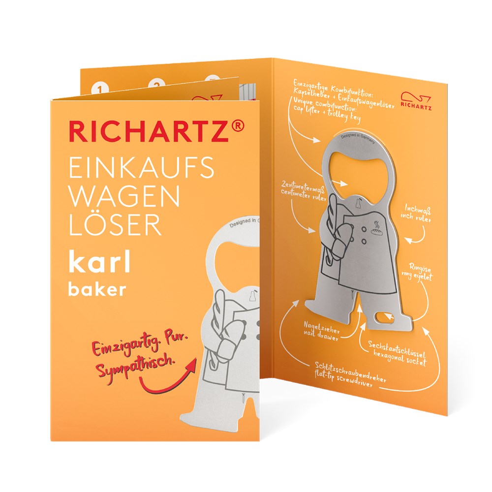 EINKAUFSWAGENLÖSER karl baker EINKAUFSWAGENLÖSER karl baker