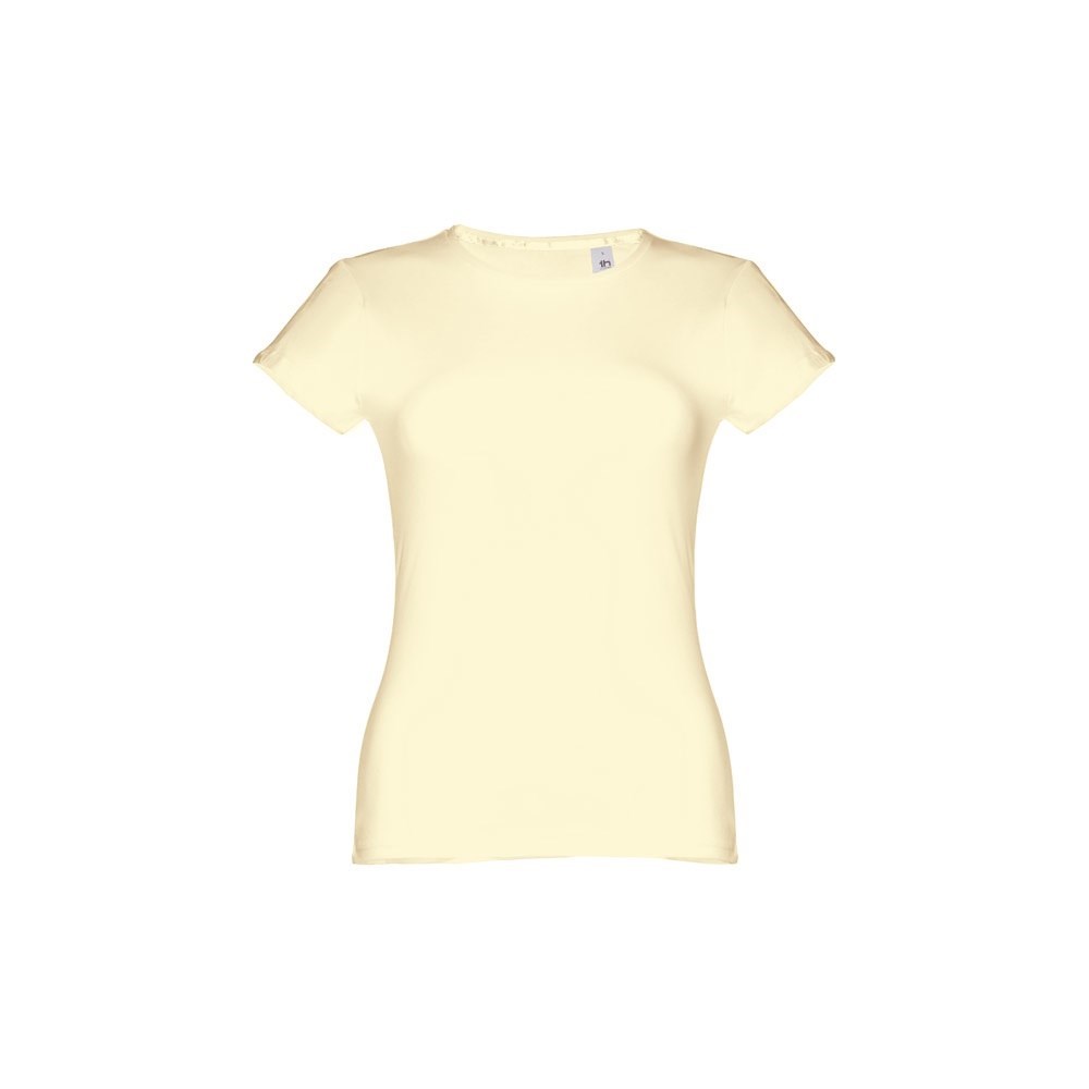 THC SOFIA 3XL. Damen T-shirt - Pastellgelb