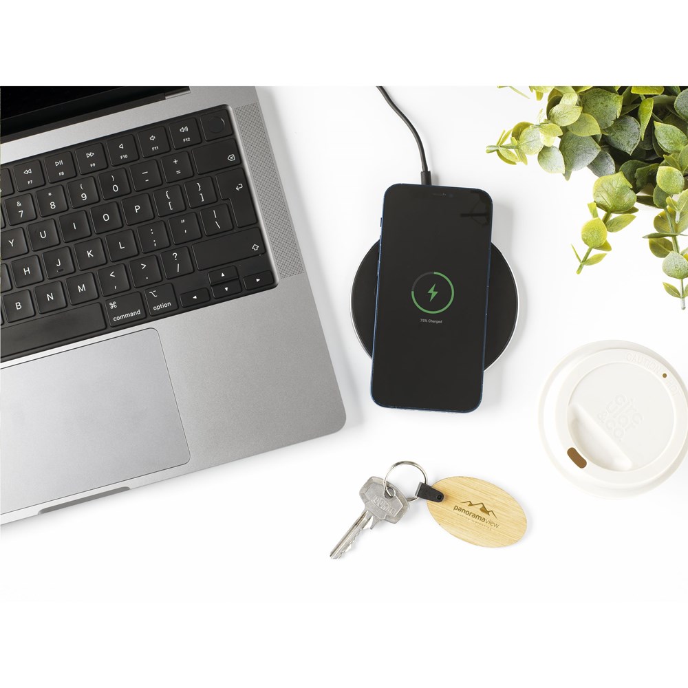 Tecco GRS Recycled Alu 15W Wireless Charger Tecco GRS Recycled Alu 15W Wireless Charger