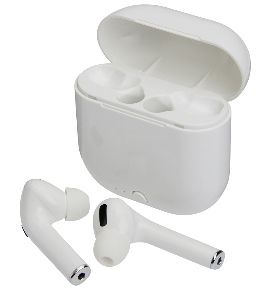 TWS Earbuds weiß