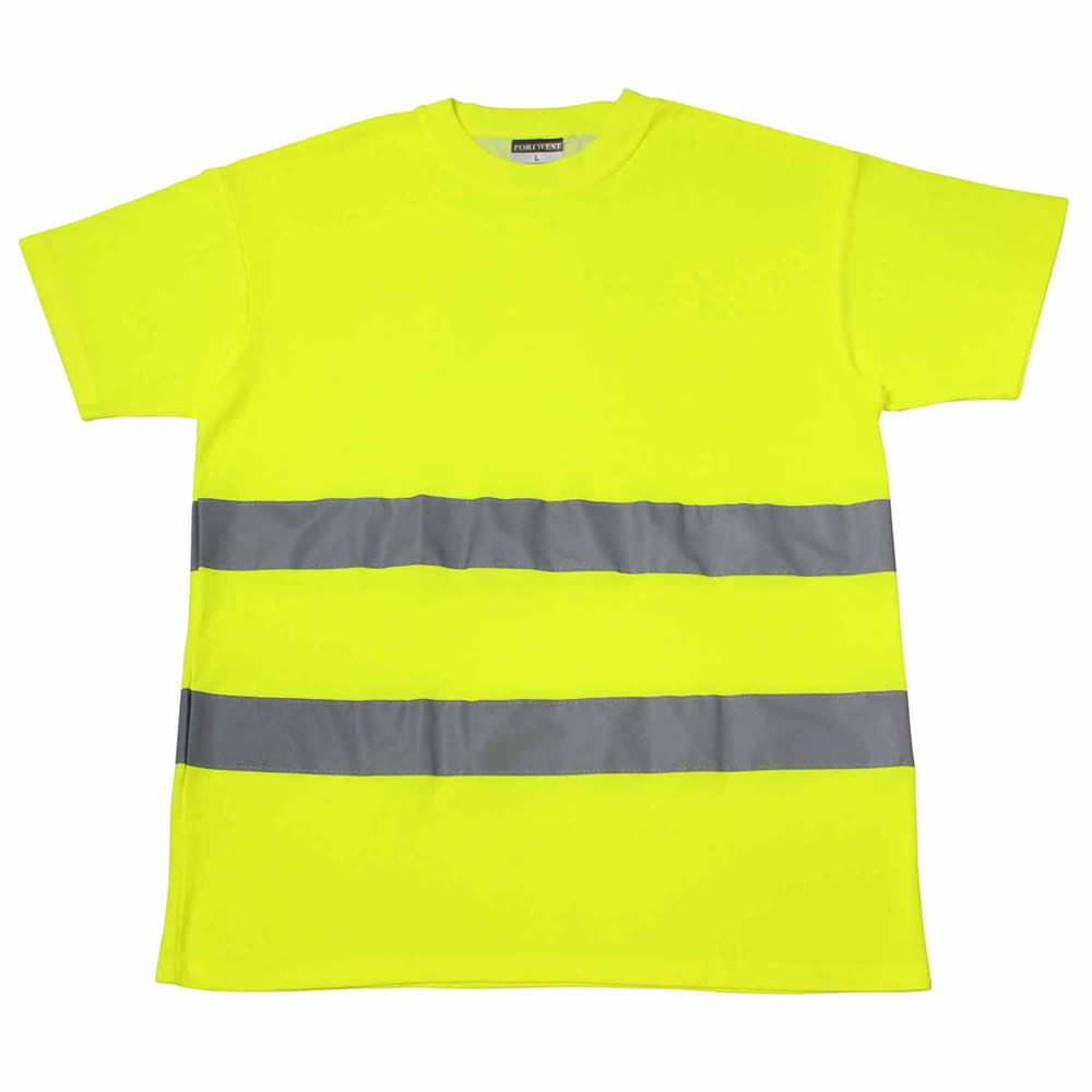 Warnschutz T-Shirt, SAFE TIKO - Gelb
