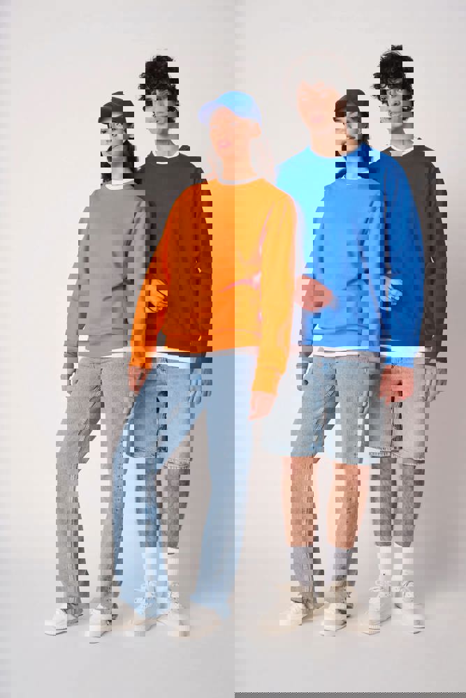 IB400C - Unisex Rundhals-Sweatshirt