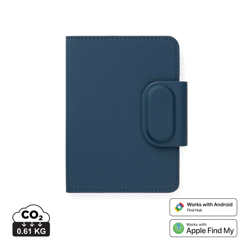 VINGA Baltimore RCS Passport Cover mit Dual-Finder