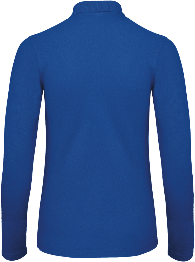 CGPWI13C - ID.001 Ladies' long-sleeved polo shirt